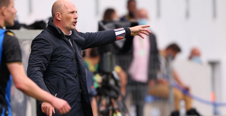 Clement: Geen garantie op vlotte match want Cercle is stug geheel