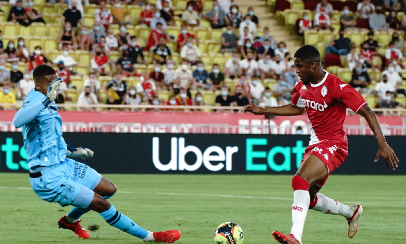 Afbeelding: AS Monaco speelt eerste wedstrijd gelijk, ongelukkige rol voor debutant Boadu