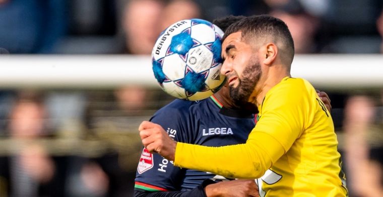 NAC grijpt naast Vente en broedt op nieuwe poging voor veelbesproken Azarkan