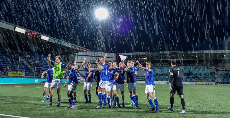 BD: drietal van FC Den Bosch nadrukkelijk gevolgd door buurmannen RKC en Willem II