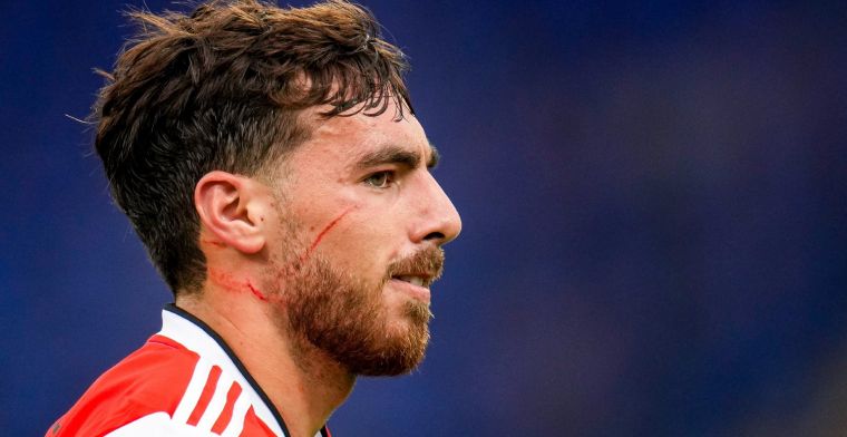Atlético-souvenir voor Kökcü: Ik moet het alvast een beetje insmeren