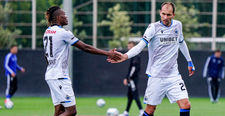 Dost bankzitter bij Club Brugge: 'De minste van het trio De Ketelaere-Dost-Lang'