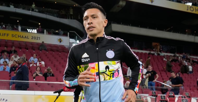 Martínez (Ajax) wijkt in duels met Messi af van gewoonte: 'Hij betekent zoveel'