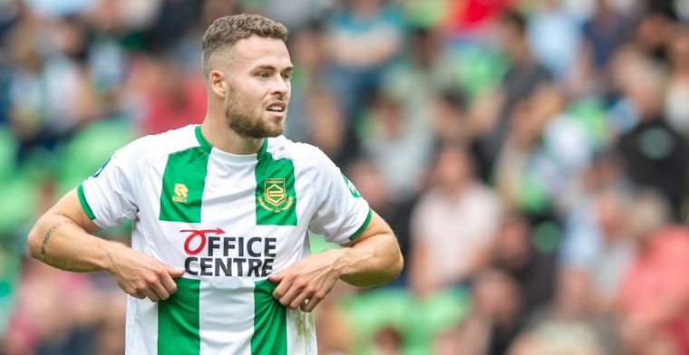 Groningen blijft biedingen afwijzen: 'Op dit moment is een transfer niet dichtbij'