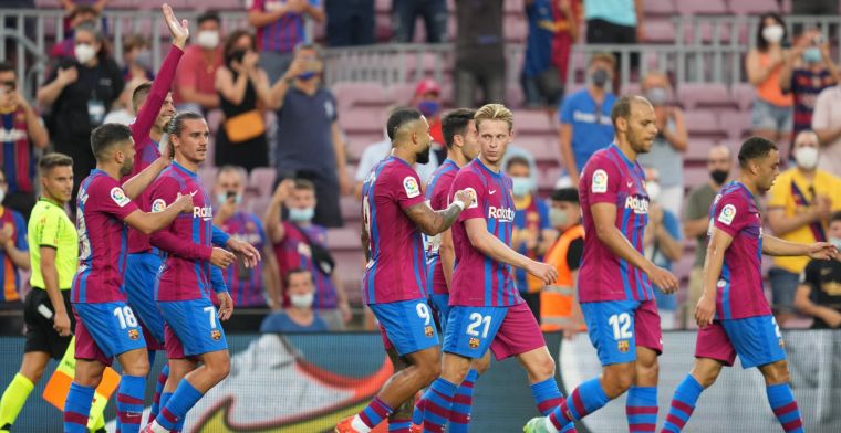 Barça sluit rumoerige zomer af met zege, ondanks onnodige spanning in slotfase