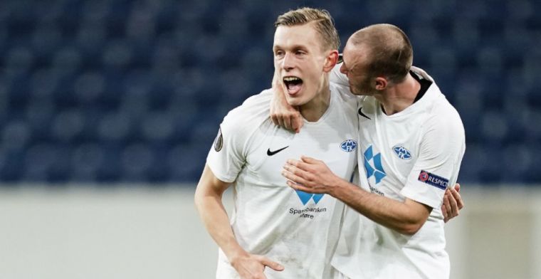 'Heb diverse Eredivisie-clubs op Aursnes geattendeerd, maar niemand hapte toe'