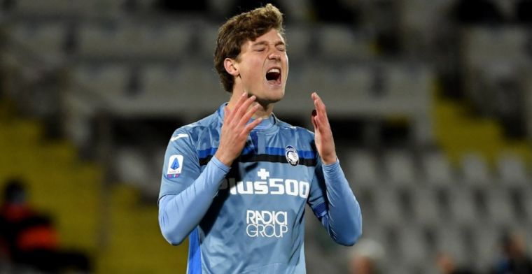 'Genoa en Hellas Verona strijden om overbodige aanvaller van Atalanta'
