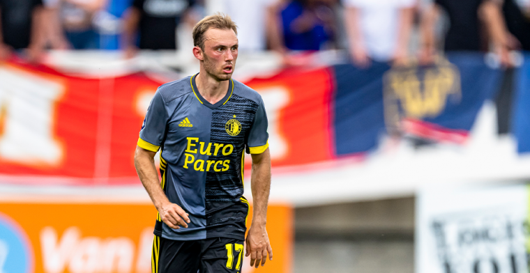 Aursnes maakt indruk en oogst lof bij Feyenoord: 'Een uitstekende voetballer'