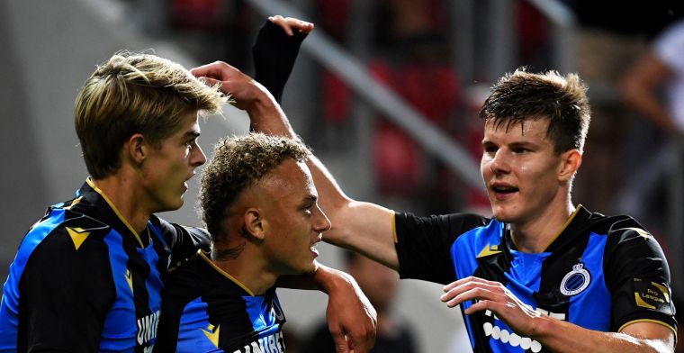 Vandereycken ziet drie gouden koppels bij Club: Toch blijven flankspelers nodig