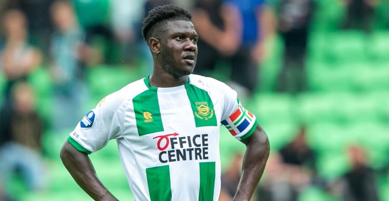 Geen vertrek bij FC Groningen: 'Je ziet het ook bij iemand als Joey Veerman'