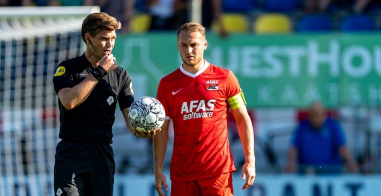Jansen (AZ) bespreekt keeperskwestie, gepasseerde Koopmeiners 'in elk geval klaar'