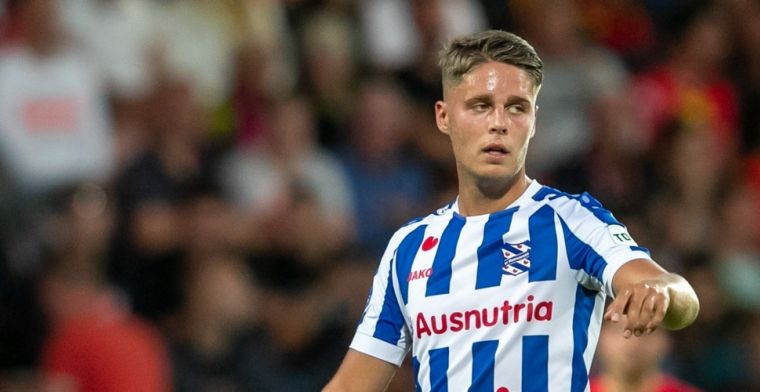 Heerenveen wil nieuwe spits, 'mogelijke opvolger Joey Veerman gespot in De Vliert'