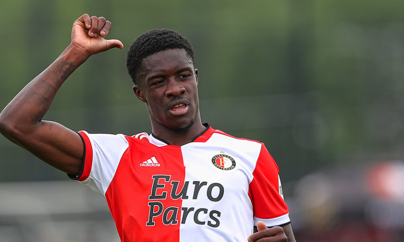 Feyenoord verhuurt Conteh: vleugelaanvaller keert terug naar Duitsland Afbeelding: Feyenoord verhuurt Conteh: vleugelaanvaller keert terug naar Duitsland