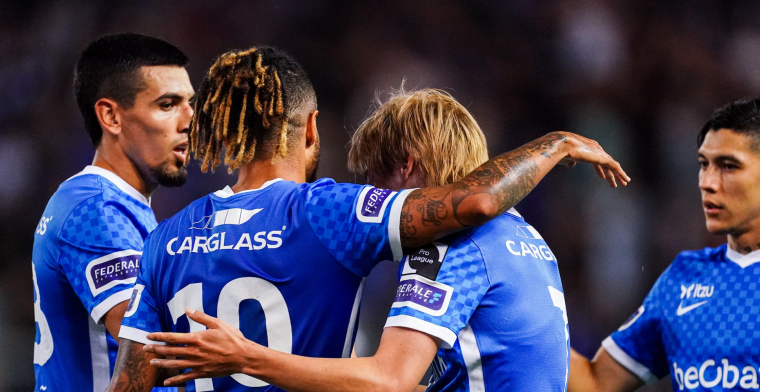 Krc Genk En Kaa Gent Hofleveranciers In Het Pro League Team Of The Week Voetbalprimeur Be