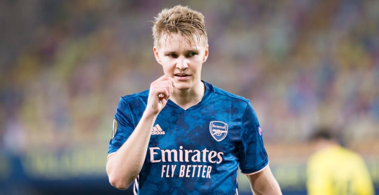 Engelse en Spaanse media: Odegaard verlaat Real Madrid voor 40 miljoen euro