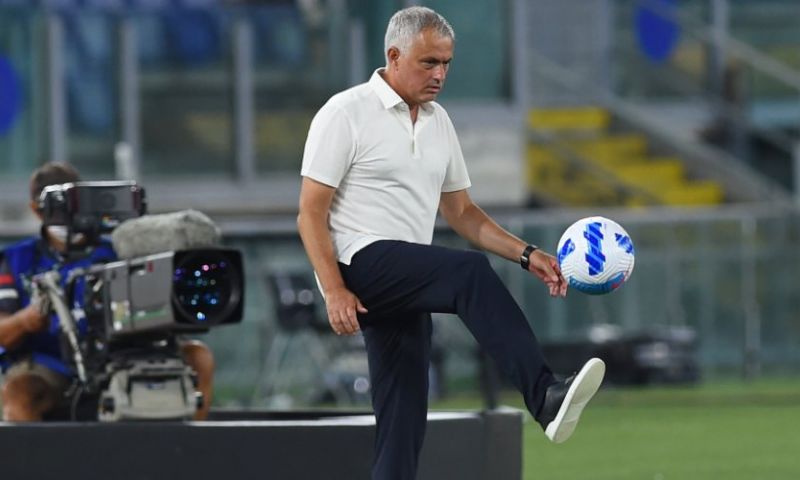 Spurs blameert zich op bezoek in Portugal, succesvol Roma-debuut Mourinho Afbeelding: Spurs blameert zich op bezoek in Portugal, succesvol Roma-debuut Mourinho