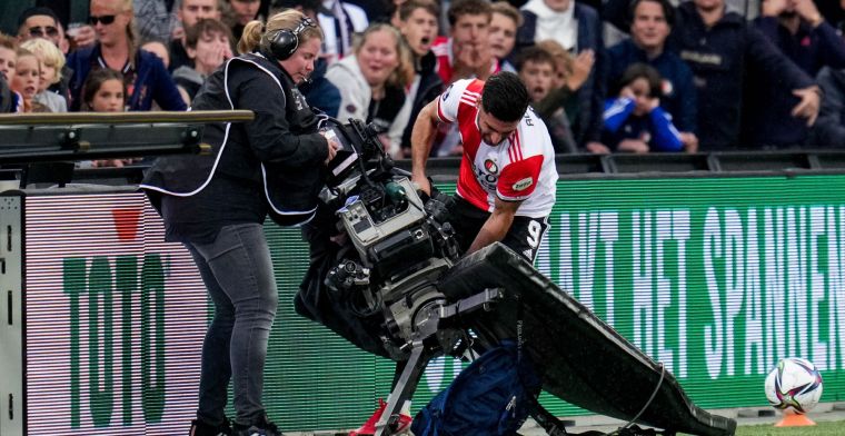 Feyenoord en Sinisterra belonen Legioen met Europese ...