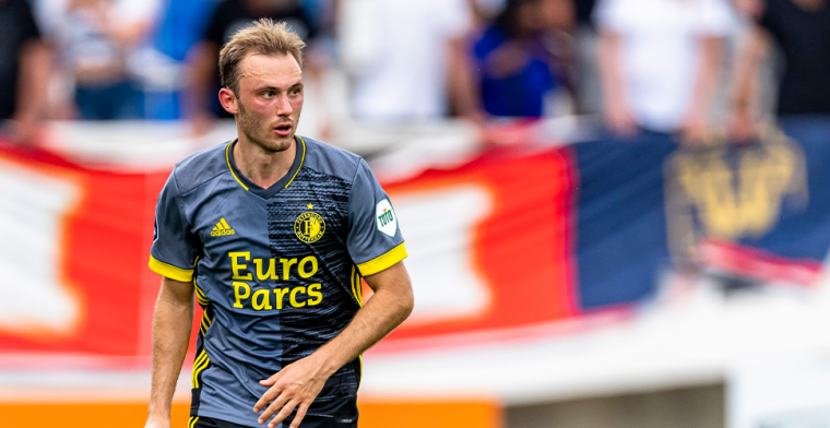 Aursnes noemt doelen en is onder de indruk van de Kuip: 'Hier wil je spelen'