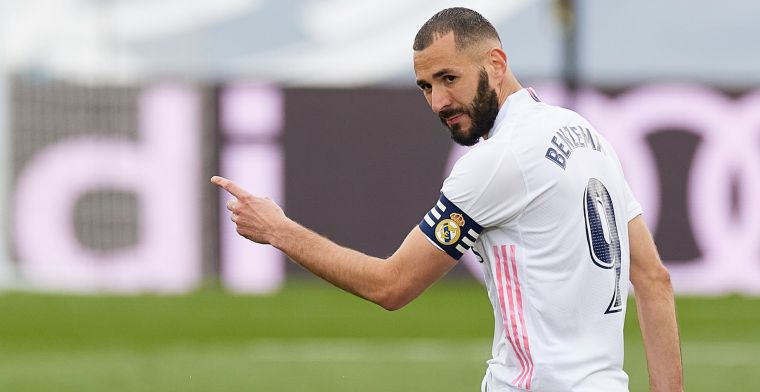 Real pakt uit nieuw Benzema-contract, 'clausule van één miljard euro'