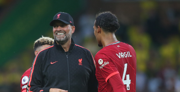 Zorgeloze middag voor Liverpool, belangrijke rol voor Van Dijk
