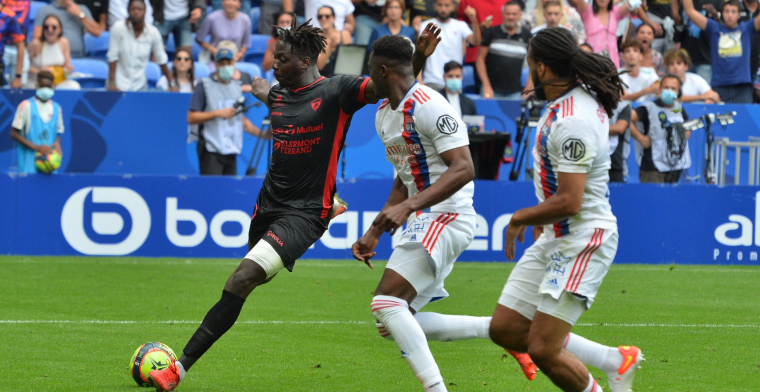 Lyon kan weer niet winnen: promovendus Clermont houdt de ploeg op 3-3