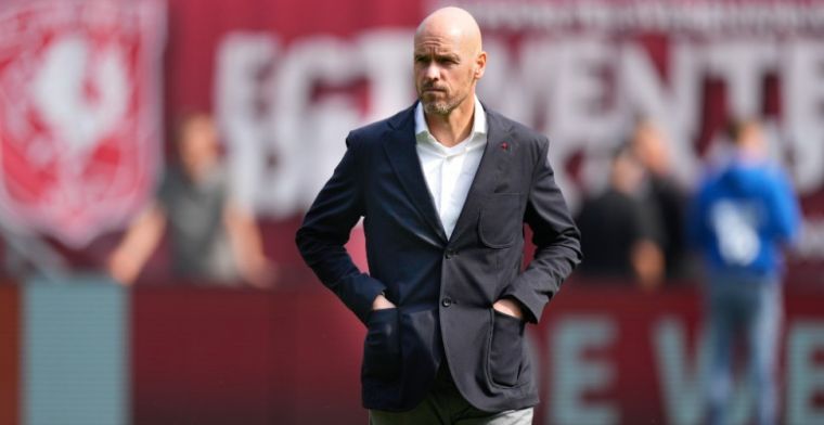 Ten Hag bespreekt afwezigheid Kudus: 'Maar dat zeg ik al twee weken...'