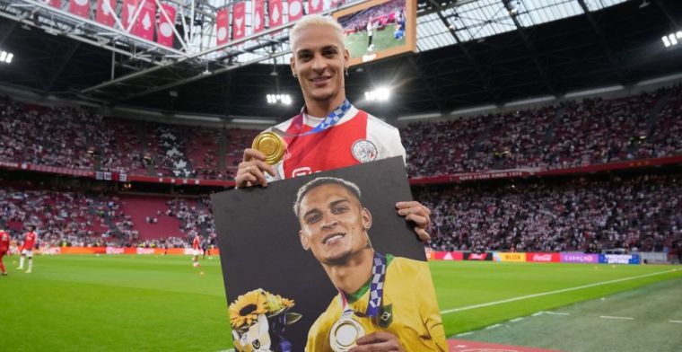 LIVE-discussie: Antony op Ajax-bank, Jans gooit Twente-middenveld op de schop