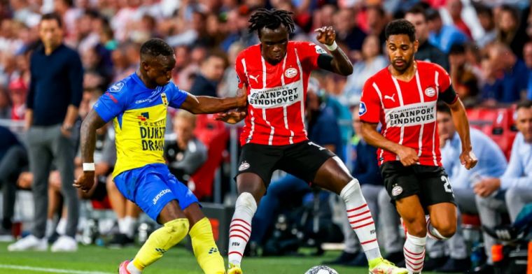 PSV-voorhoede maakt indruk: 'Ze hebben er een fenomeen bij: Bruma'