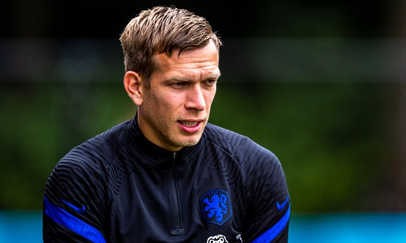 'Om eerlijk te zijn verbaast het me dat ik niet eens bij de voorselectie zit' Afbeelding: 'Om eerlijk te zijn verbaast het me dat ik niet eens bij de voorselectie zit'