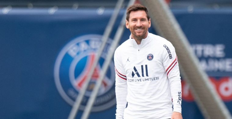 Messi na trainingsweken eindelijk klaar voor debuut bij Paris Saint-Germain' | VoetbalPrimeur.nl