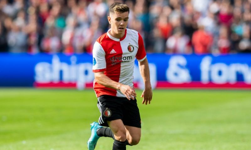 Feyenoord-tegenvaller Kelly aan de slag in League Two na vertrek uit De Kuip Afbeelding: Feyenoord-tegenvaller Kelly aan de slag in League Two na vertrek uit De Kuip