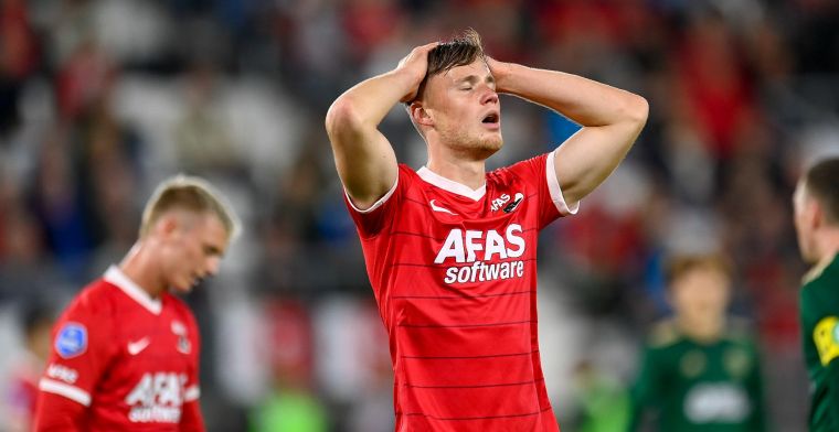 AZ ondanks stormloop naar Conference League: 2-1 zege op Celtic niet genoeg