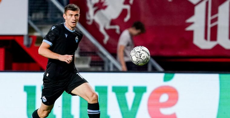 'Standard en KRC Genk denken aan komst van Lazio-verdediger Kamenovic'