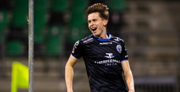 VI: Den Bosch-parel Meerveld staat voor transfer naar Eredivisie