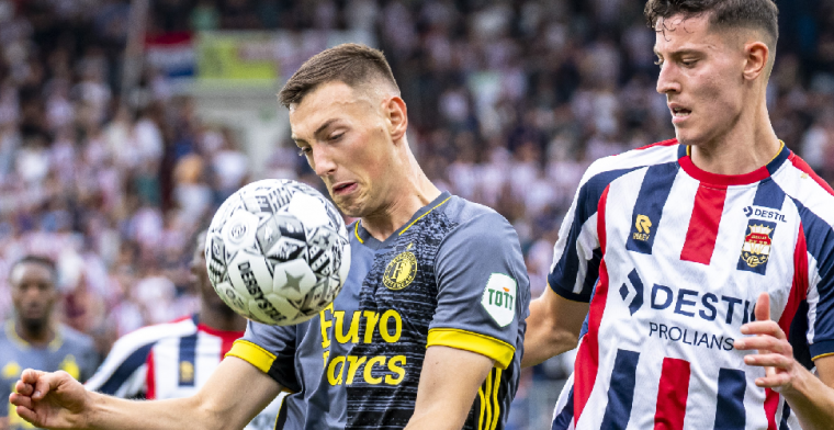 Bozeník verlaat Feyenoord op huurbasis voor nieuwe kans in Duitsland