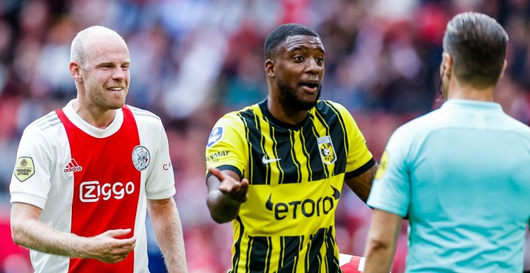 Bazoer over tackle op Antony: 'Helemaal weggespeeld, iemand moest de toon zetten'