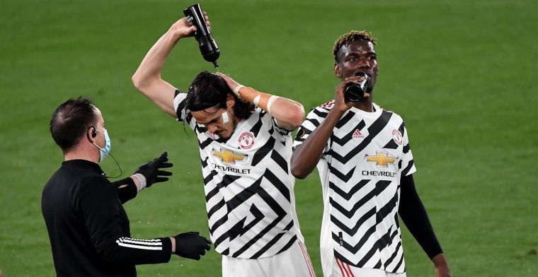 United-duo blijft in Manchester ondanks Ronaldo-komst