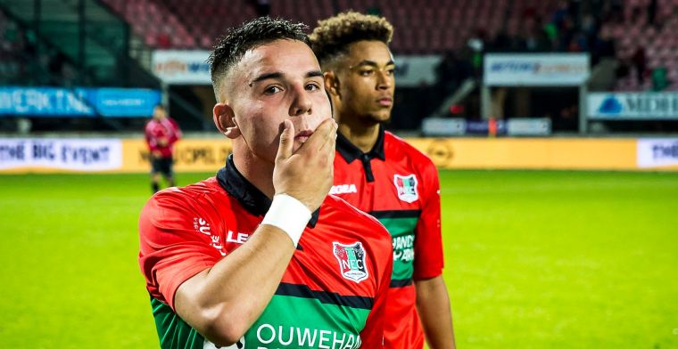 NEC slaat toe en haalt ex-Feyenoorder Verdonk: 'Voelt goed om terug te zijn'
