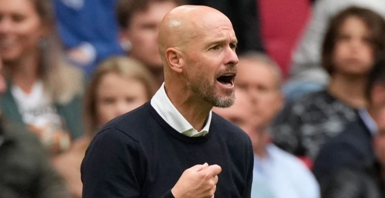 Ten Hag blij met 'welkome aanvulling' op Ajax-selectie: 'Hebben snelheid nodig'