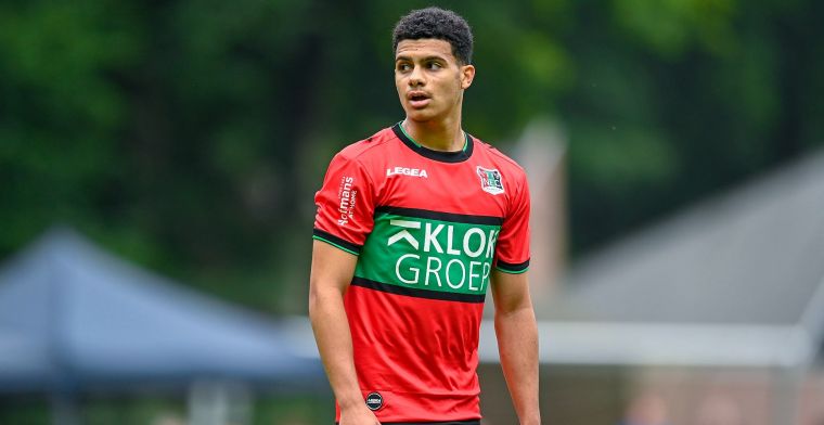 NEC-aanvaller Tavsan verkoopt concrete Italiaanse club 'nee' en blijft in Nijmegen