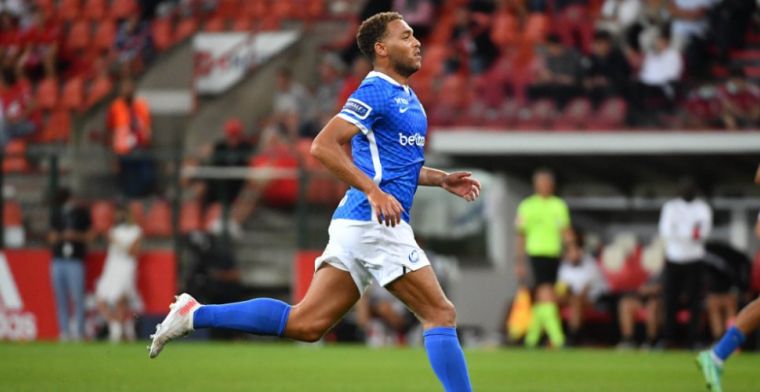 Feyenoord huurt Dessers tot einde van het seizoen, Genk meldt optie tot koop
