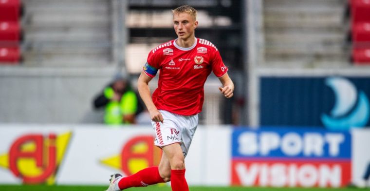 Groningen blijft maar gaan en huurt Zweedse jeugdinternational (18) van Kalmar
