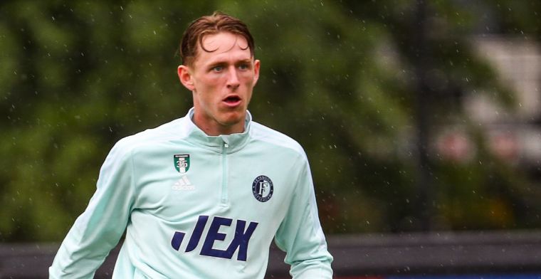 Burger verlaat Feyenoord: geen nieuwe Rotterdamse transfer, maar Zwitsers avontuur