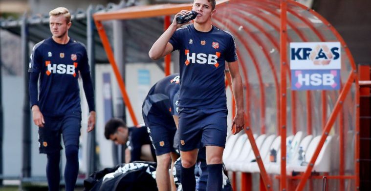 Van de Ven heeft transfer te pakken: Wolfsburg bevestigt deal met Volendam