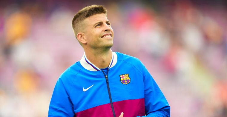 Piqué geniet van mislukt Real Madrid-offensief voor Mbappé: 'De 7'
