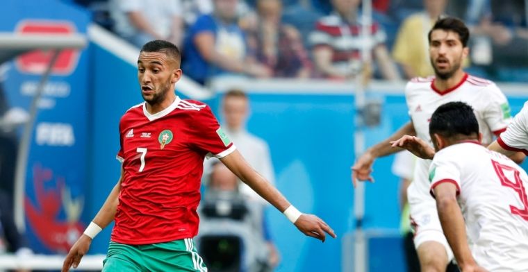 Bondscoach haalt uit naar Ziyech, 'bemiddelingspoging voor Mazraoui viel verkeerd'