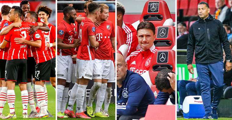 Transferwinnaars en -verliezers: PSV en Feyenoord lopen in op Ajax, AZ afgeroomd