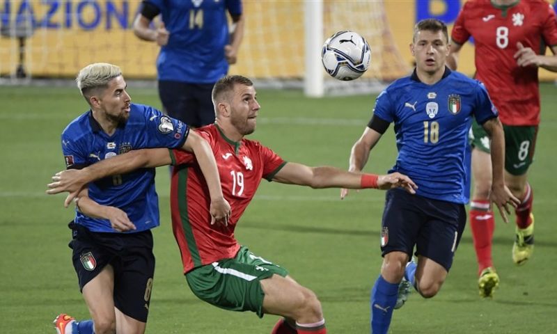 Bulgarije bedwingt de Europees kampioen, Zweden legt Spanje over de knie Afbeelding: Bulgarije bedwingt de Europees kampioen, Zweden legt Spanje over de knie
