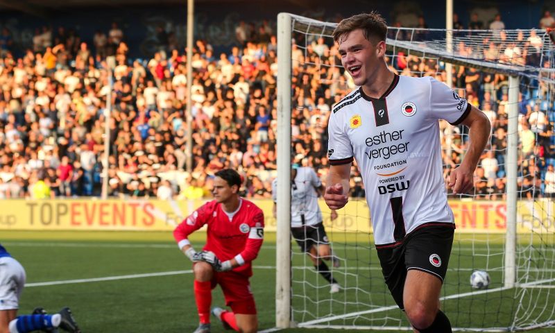 Dallinga vervult absolute heldenrol bij Excelsior met vier goals bij Den Bosch Afbeelding: Dallinga vervult absolute heldenrol bij Excelsior met vier goals bij Den Bosch