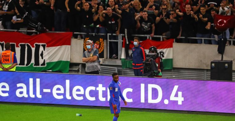 Engeland-statement na vermeende apengeluiden: 'Zullen FIFA vragen naar te kijken'